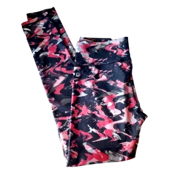 Fabletics Salar Terracotta Camo Mid-Rise Athletic Leggings Sz S - Discontinued! - Picture 11 of 12